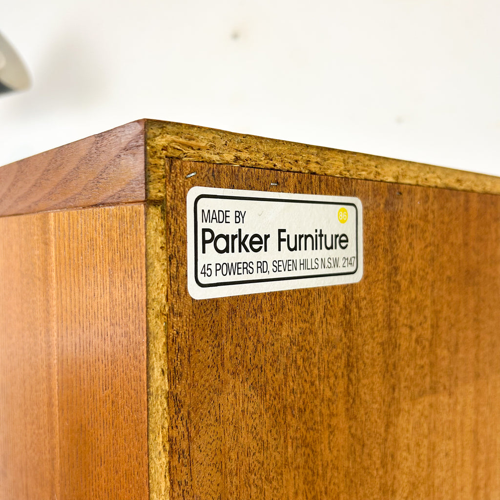 PARKER STEREO CABINET - HEY JUDE WORKSHOP • Vintage furniture & objects Melbourne