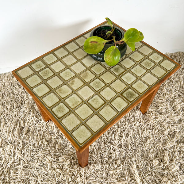 TILE TOP COFFEE TABLE