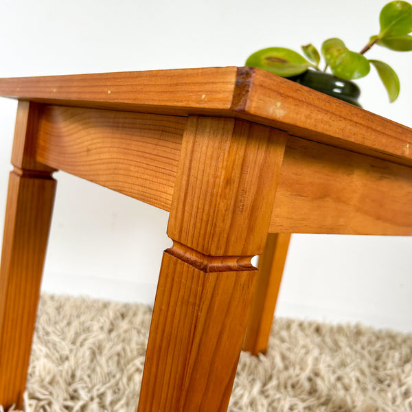 TILE TOP COFFEE TABLE