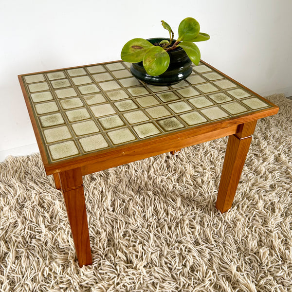 TILE TOP COFFEE TABLE