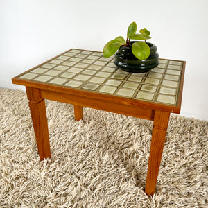 TILE TOP COFFEE TABLE