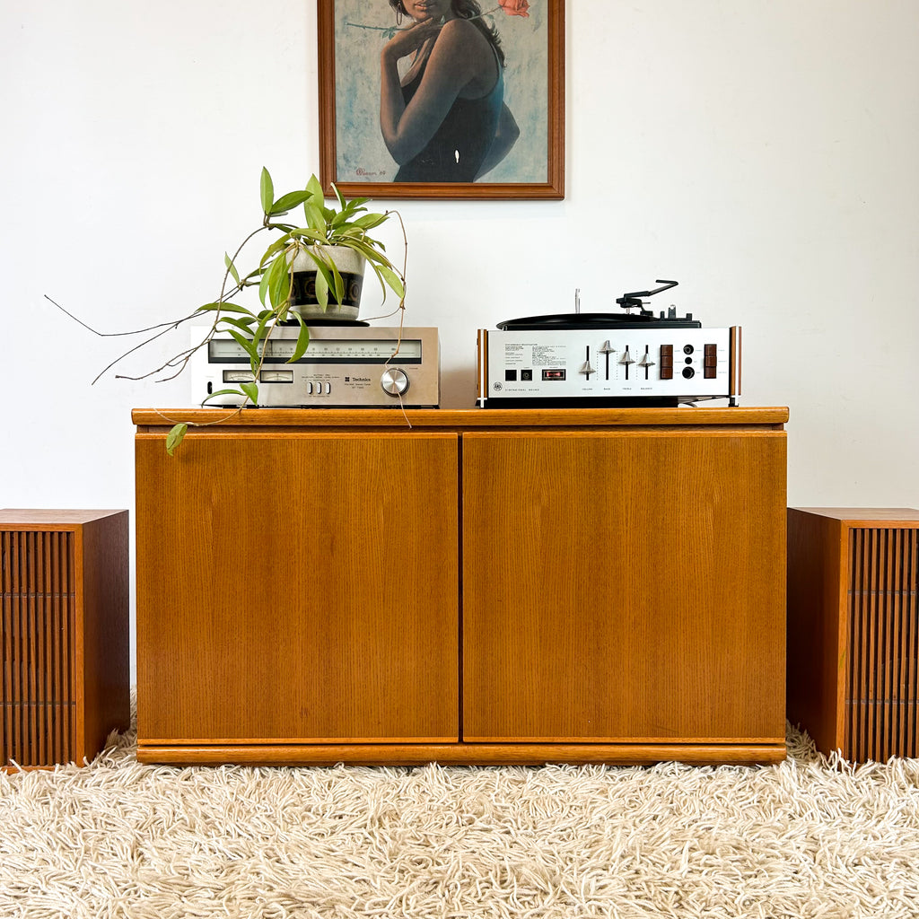 PARKER LOW CABINET - HEY JUDE WORKSHOP • Vintage furniture & objects Melbourne