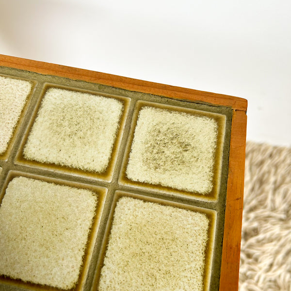 TILE TOP COFFEE TABLE