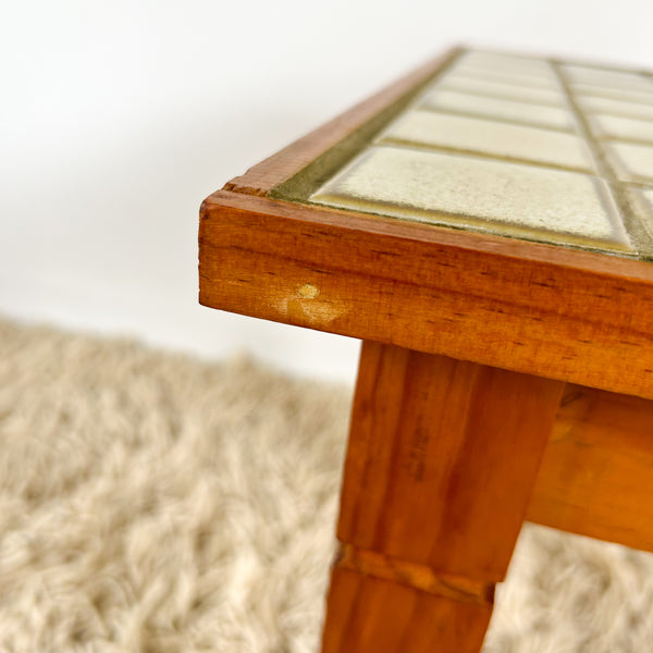 TILE TOP COFFEE TABLE