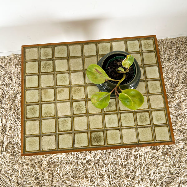 TILE TOP COFFEE TABLE