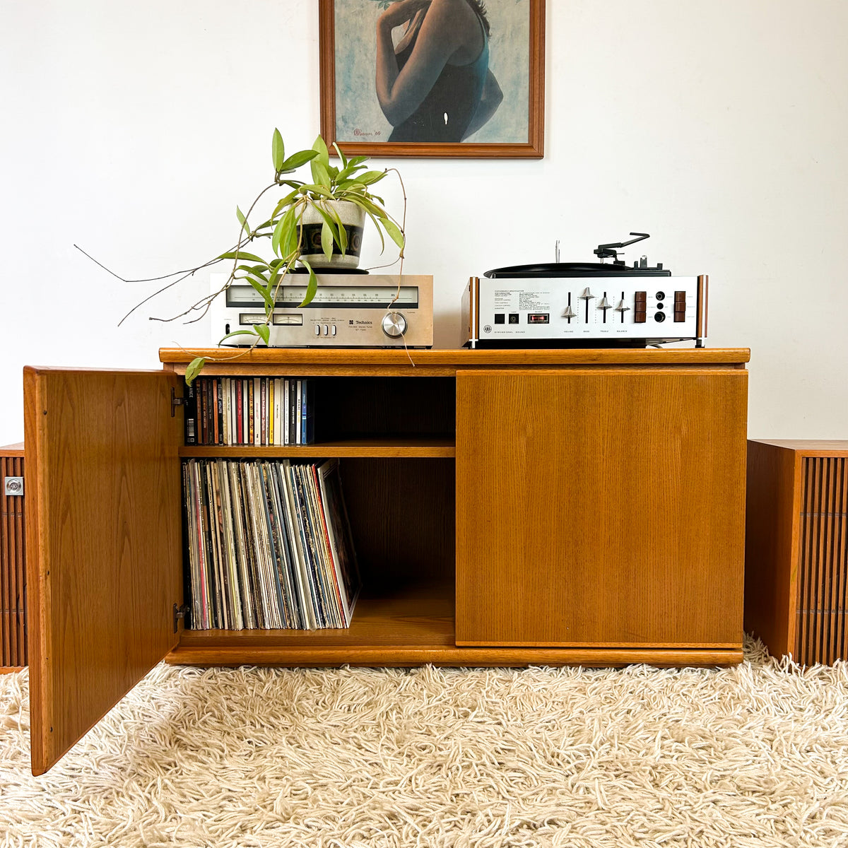 PARKER LOW CABINET - HEY JUDE WORKSHOP • Vintage furniture & objects Melbourne