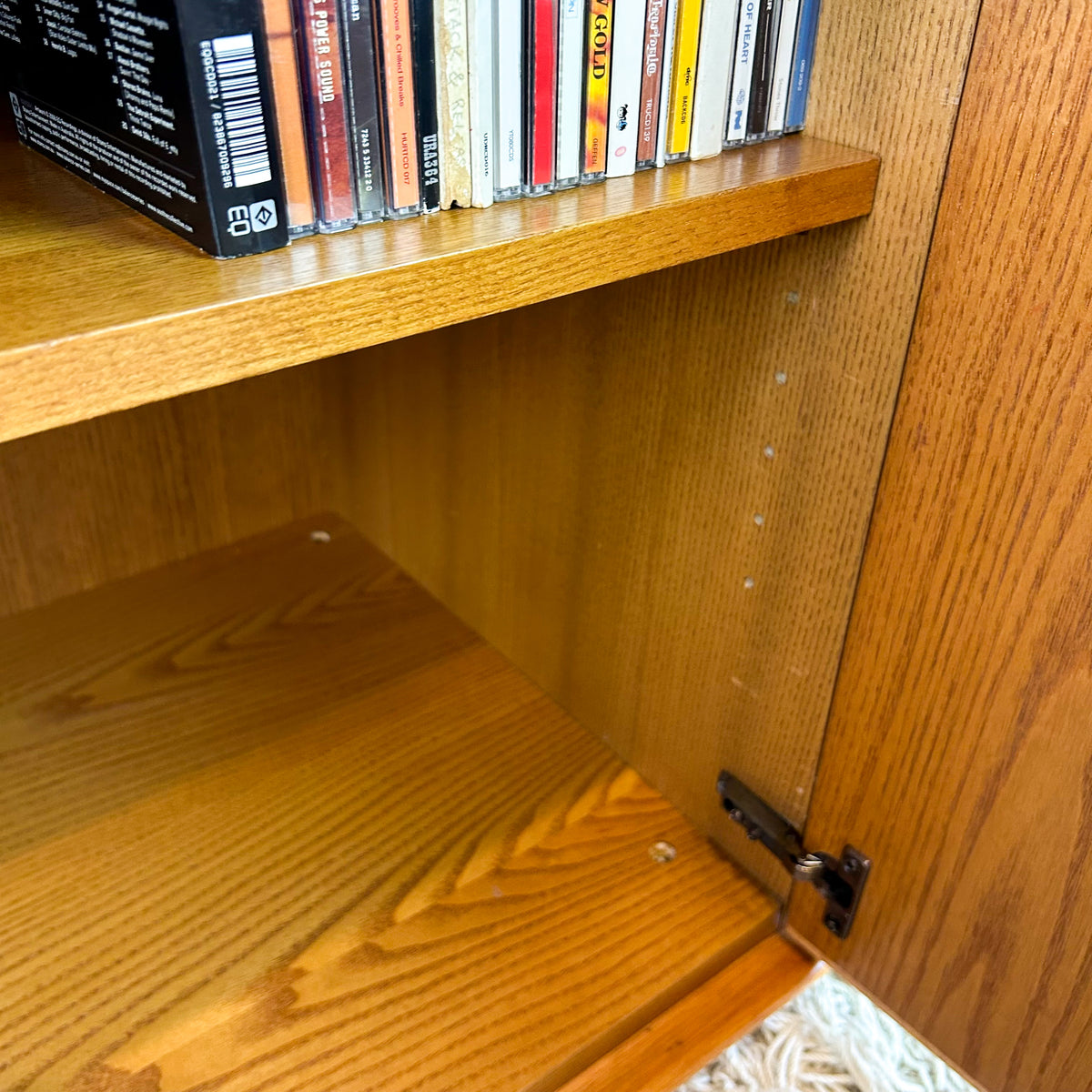 PARKER LOW CABINET - HEY JUDE WORKSHOP • Vintage furniture & objects Melbourne