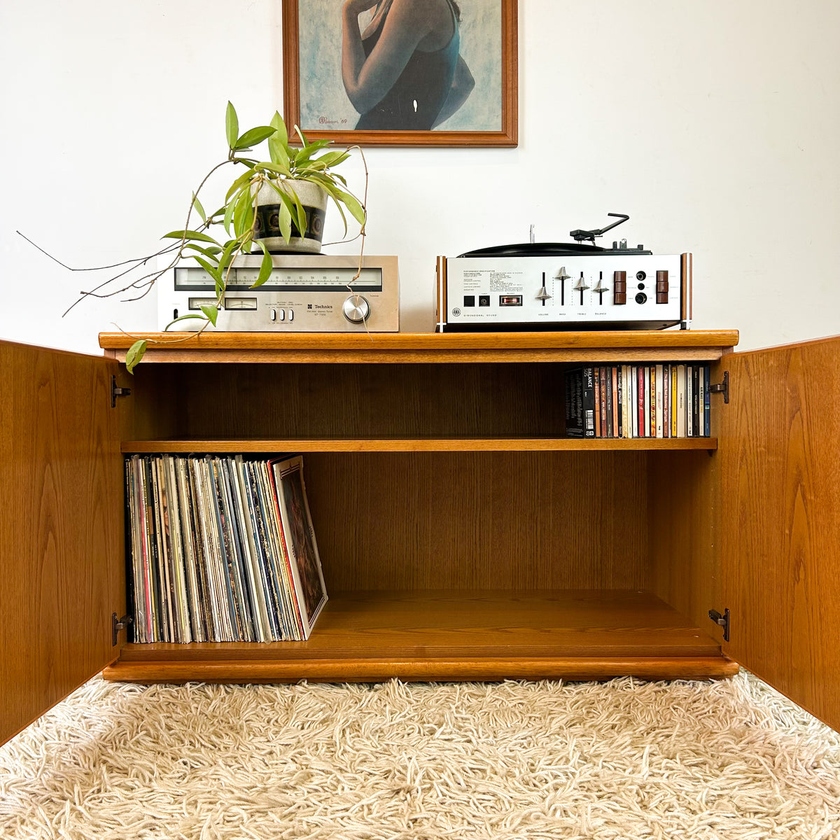 PARKER LOW CABINET - HEY JUDE WORKSHOP • Vintage furniture & objects Melbourne