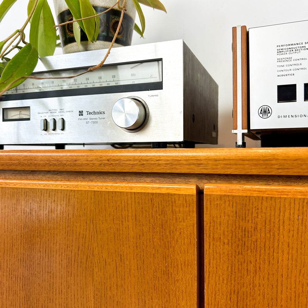 PARKER LOW CABINET - HEY JUDE WORKSHOP • Vintage furniture & objects Melbourne