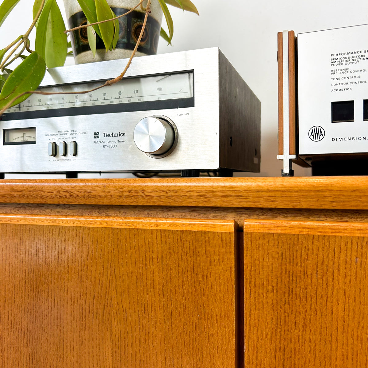 PARKER LOW CABINET - HEY JUDE WORKSHOP • Vintage furniture & objects Melbourne