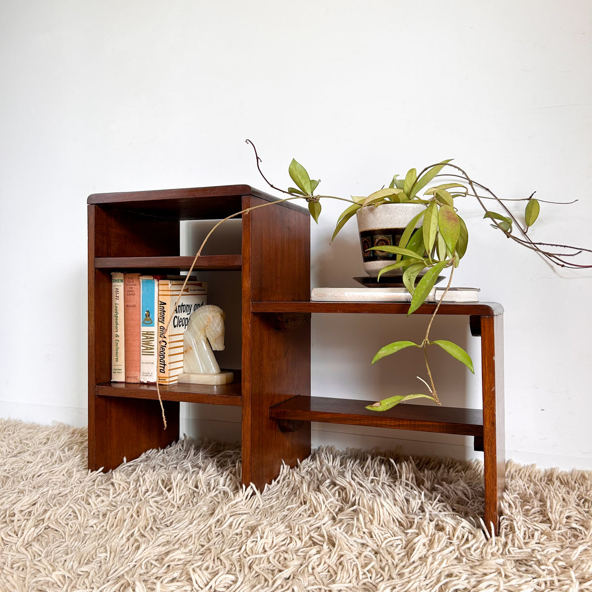 STEPPED BOOKCASE