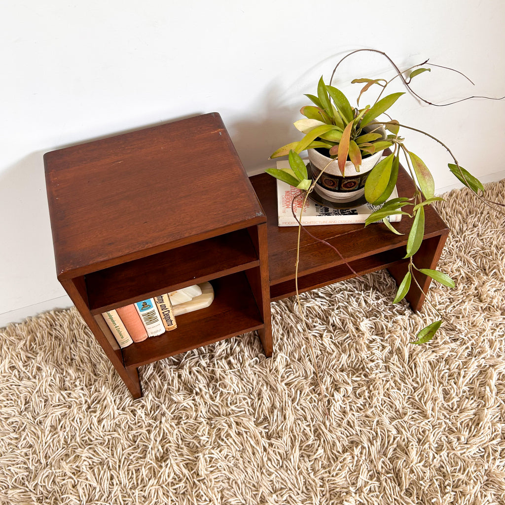 STEPPED BOOKCASE