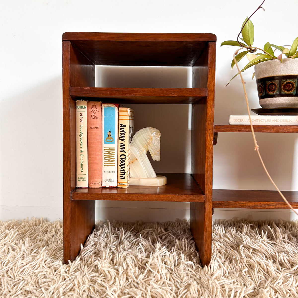 STEPPED BOOKCASE