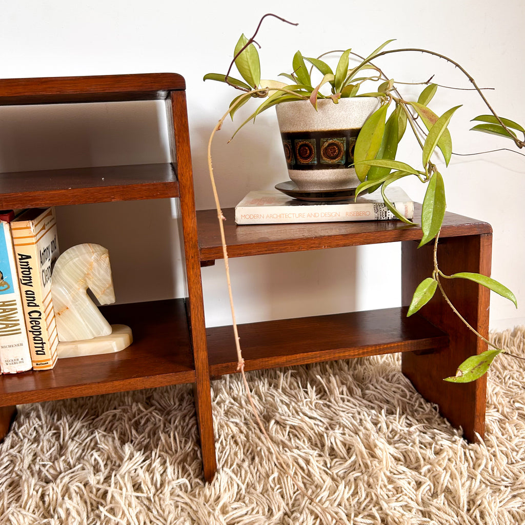 STEPPED BOOKCASE