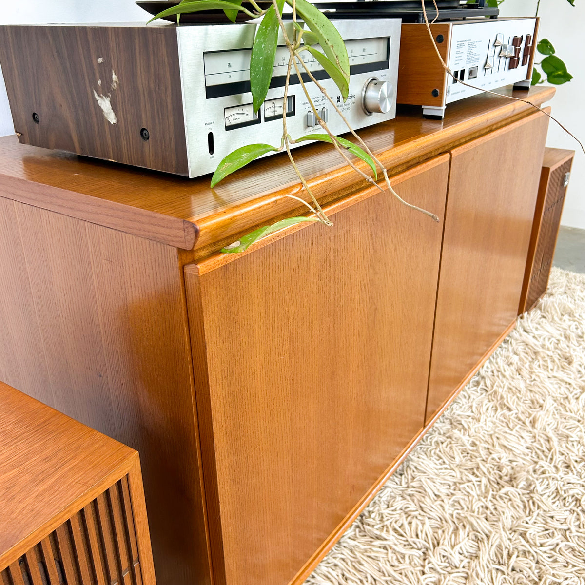 PARKER LOW CABINET - HEY JUDE WORKSHOP • Vintage furniture & objects Melbourne