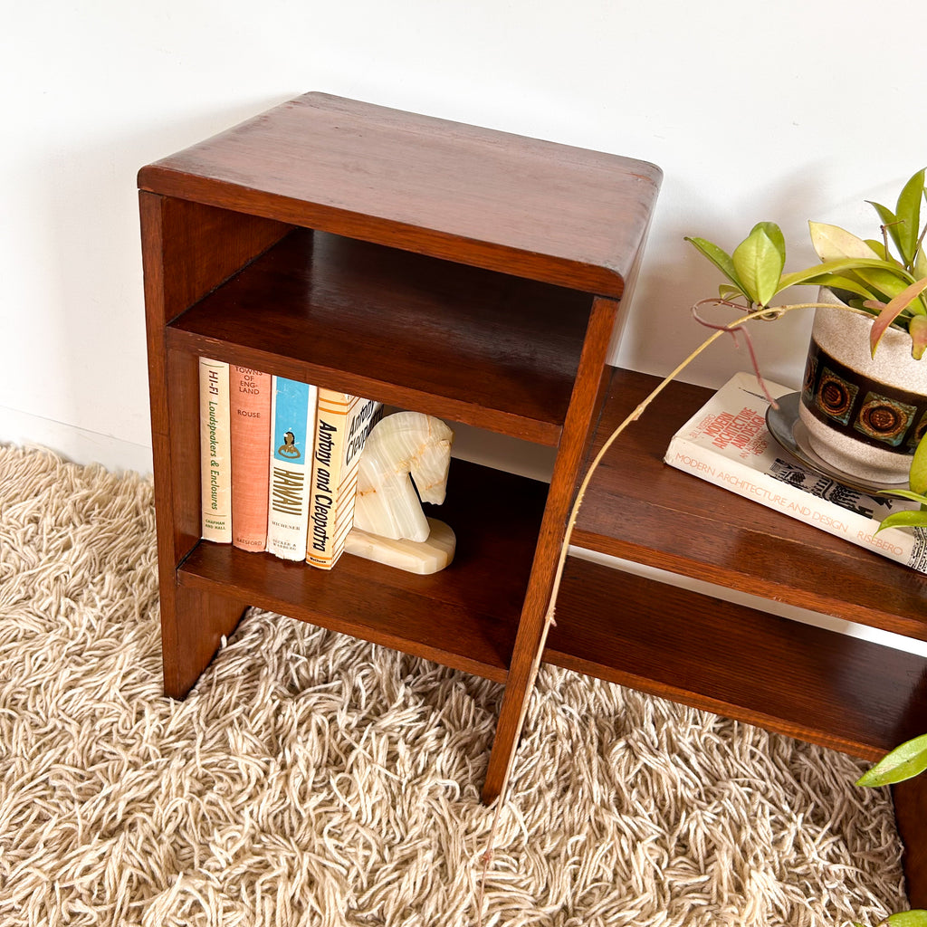 STEPPED BOOKCASE