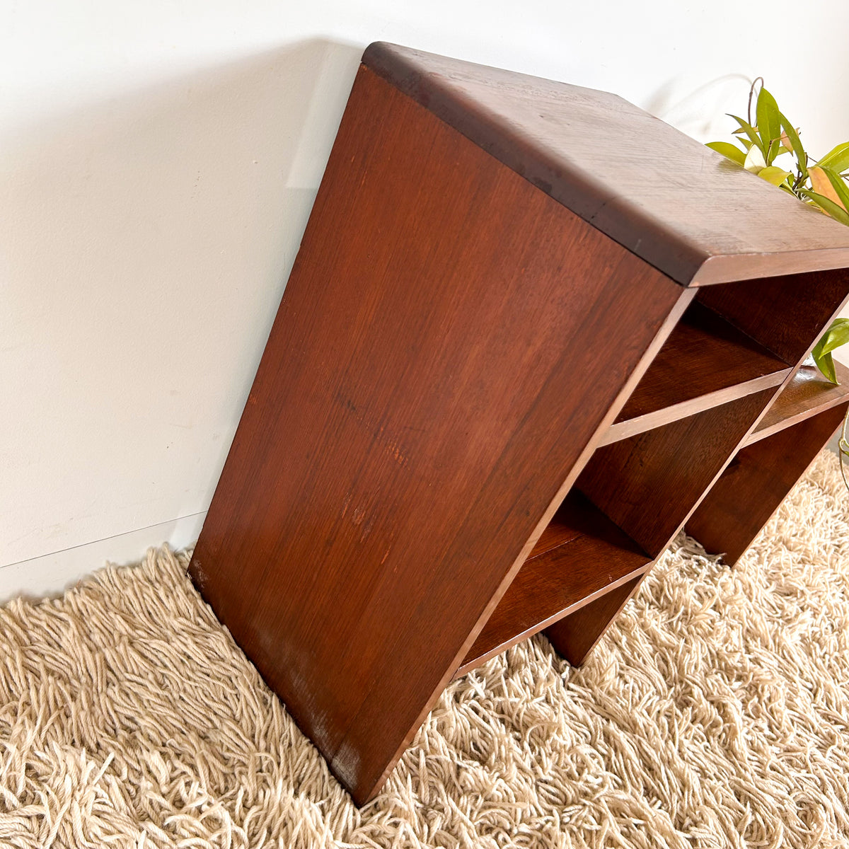 STEPPED BOOKCASE