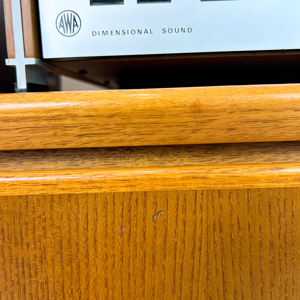 PARKER LOW CABINET - HEY JUDE WORKSHOP • Vintage furniture & objects Melbourne