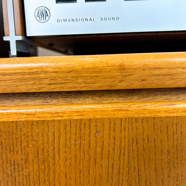 PARKER LOW CABINET - HEY JUDE WORKSHOP • Vintage furniture & objects Melbourne