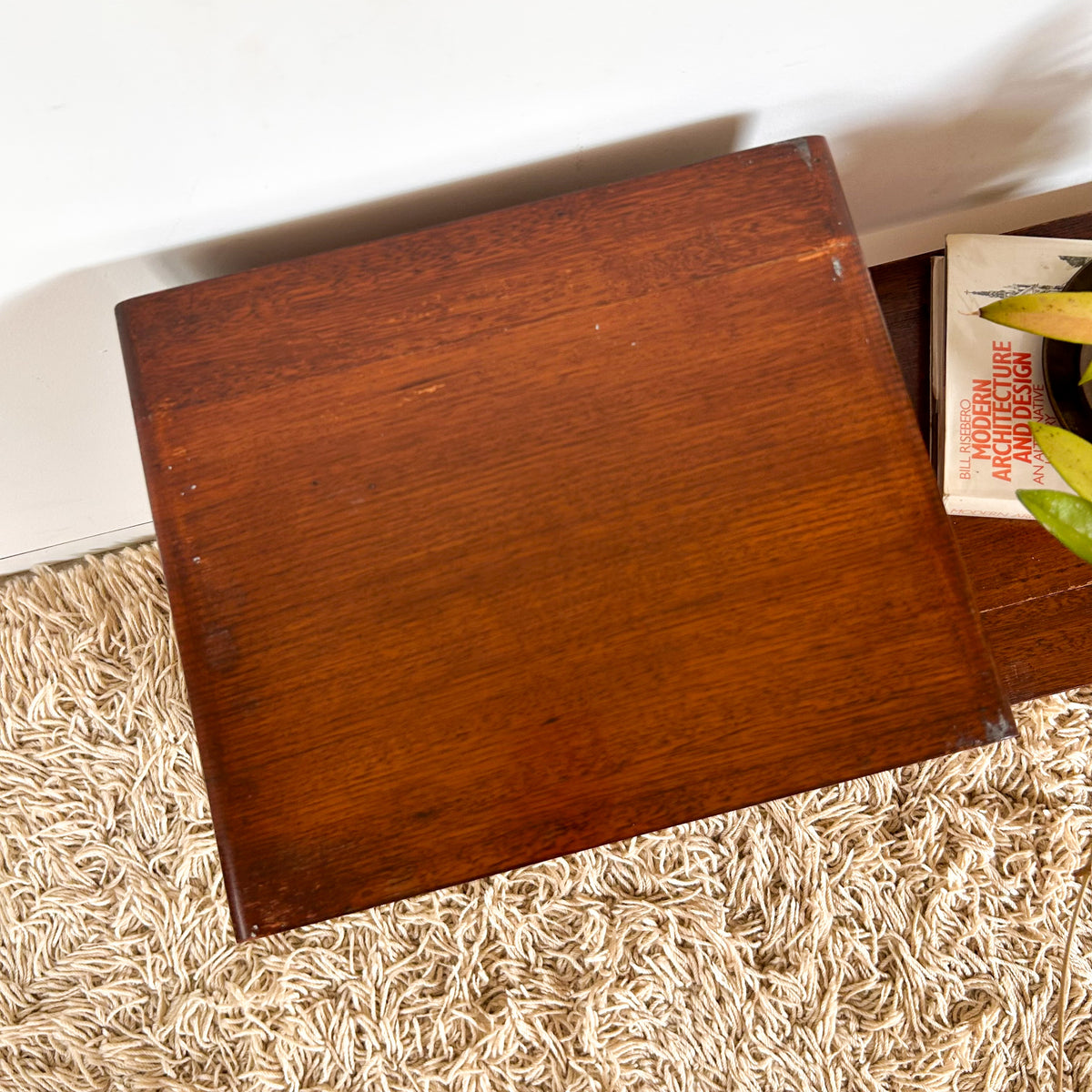 STEPPED BOOKCASE