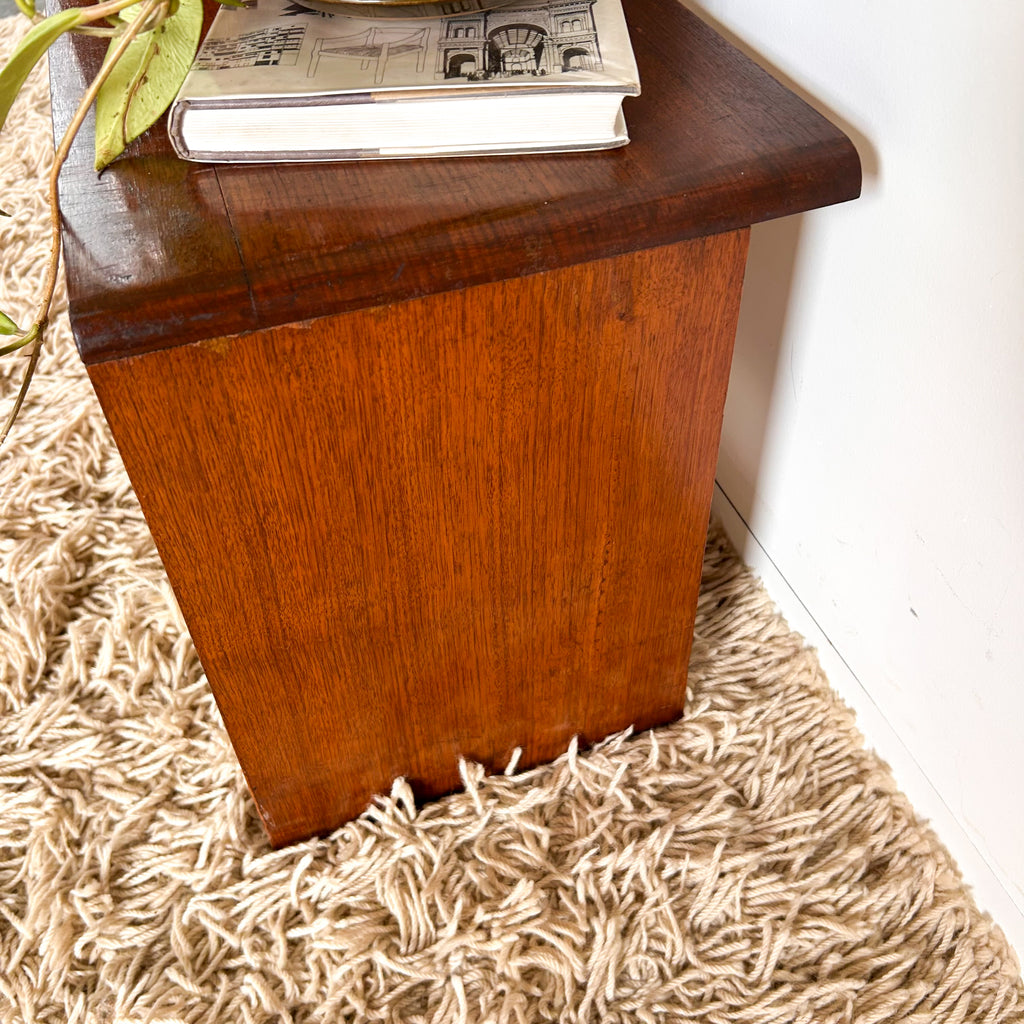 STEPPED BOOKCASE