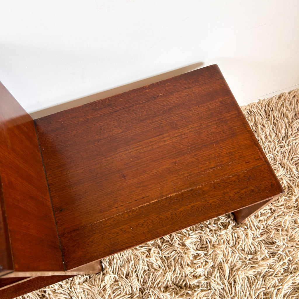 STEPPED BOOKCASE
