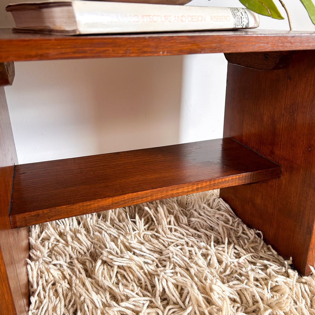STEPPED BOOKCASE