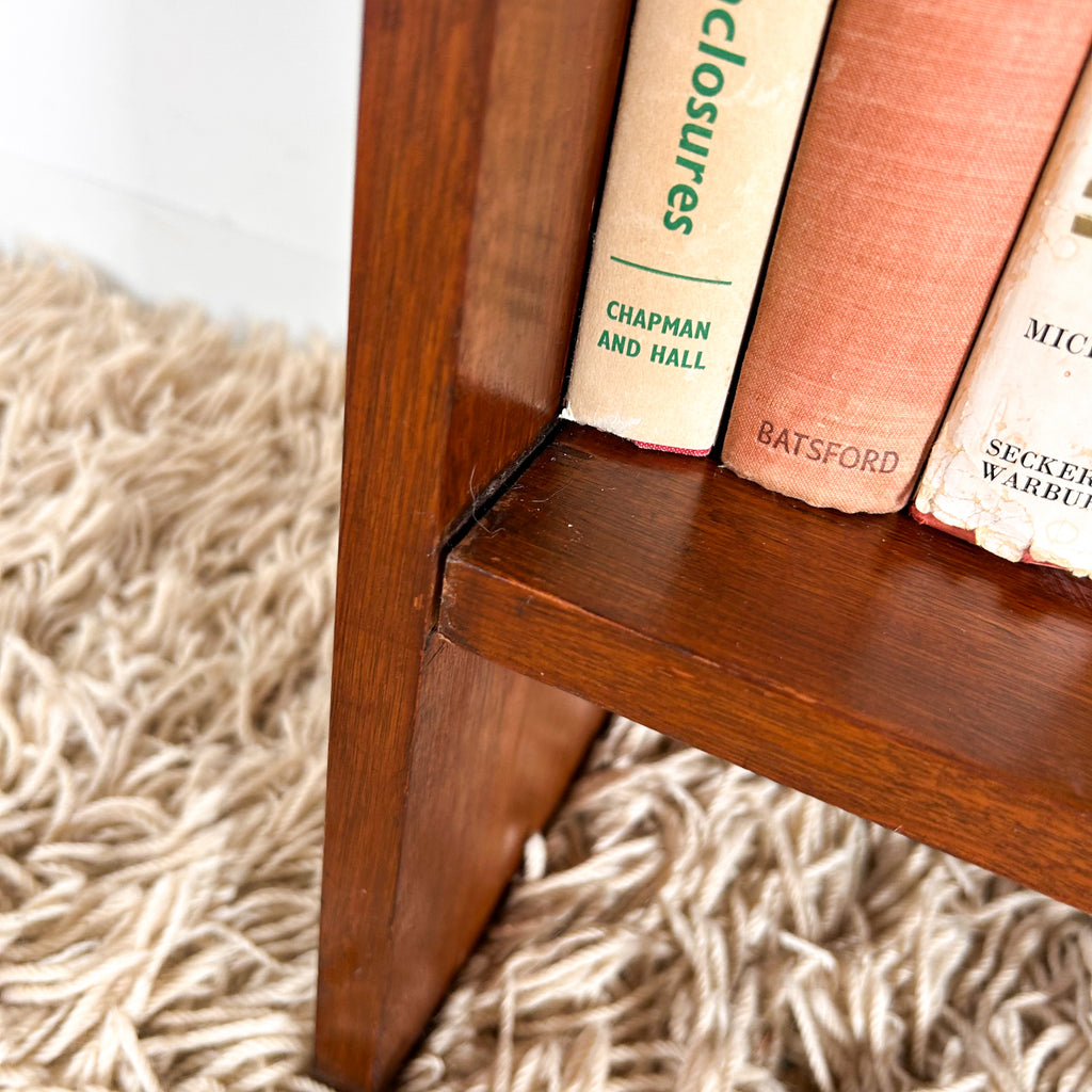 STEPPED BOOKCASE
