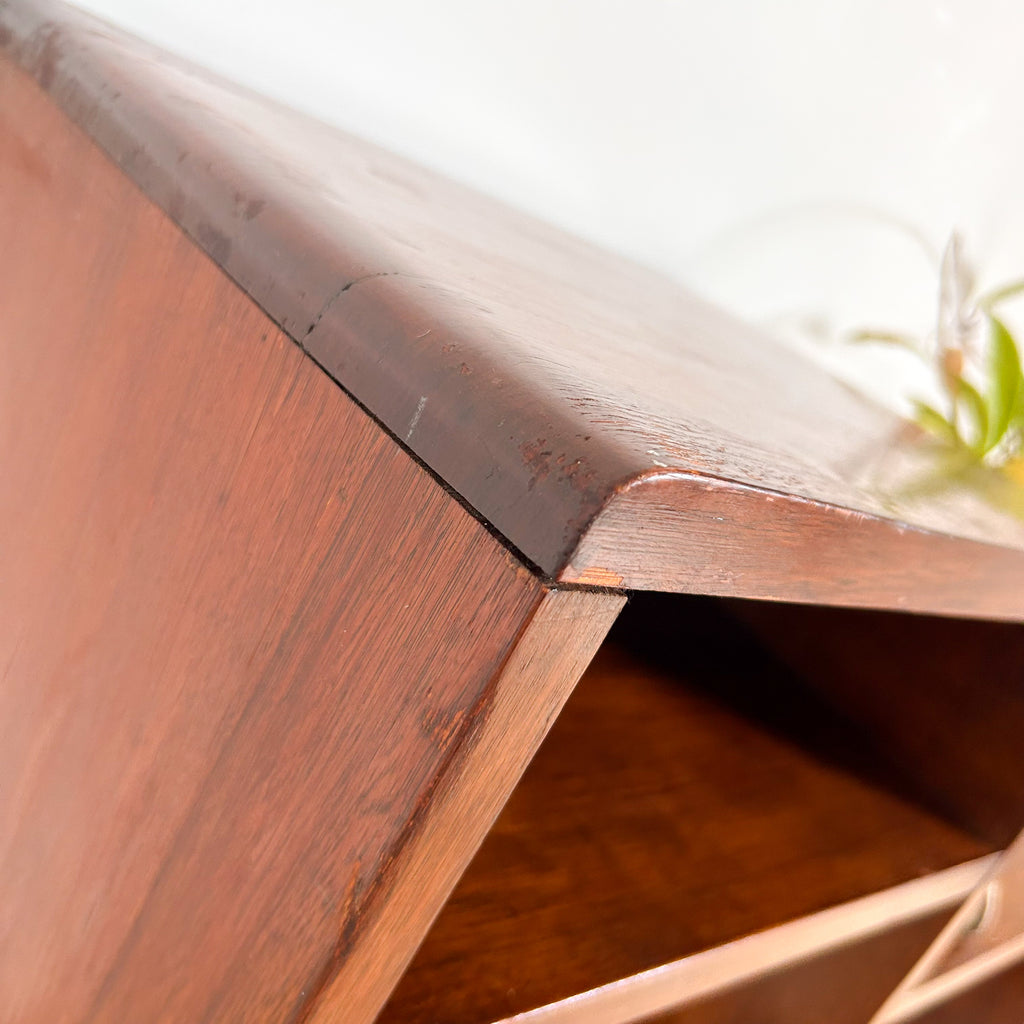 STEPPED BOOKCASE