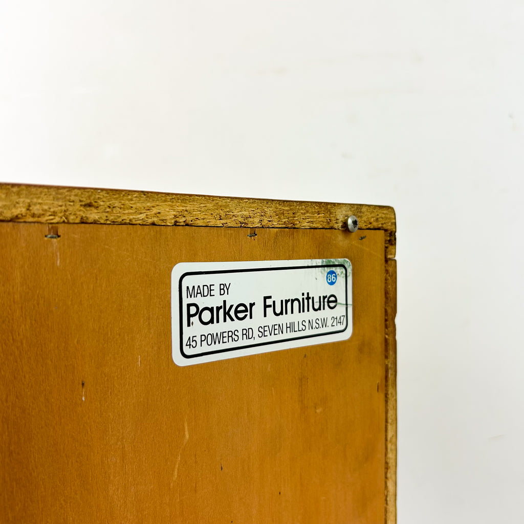 PARKER LOW CABINET - HEY JUDE WORKSHOP • Vintage furniture & objects Melbourne