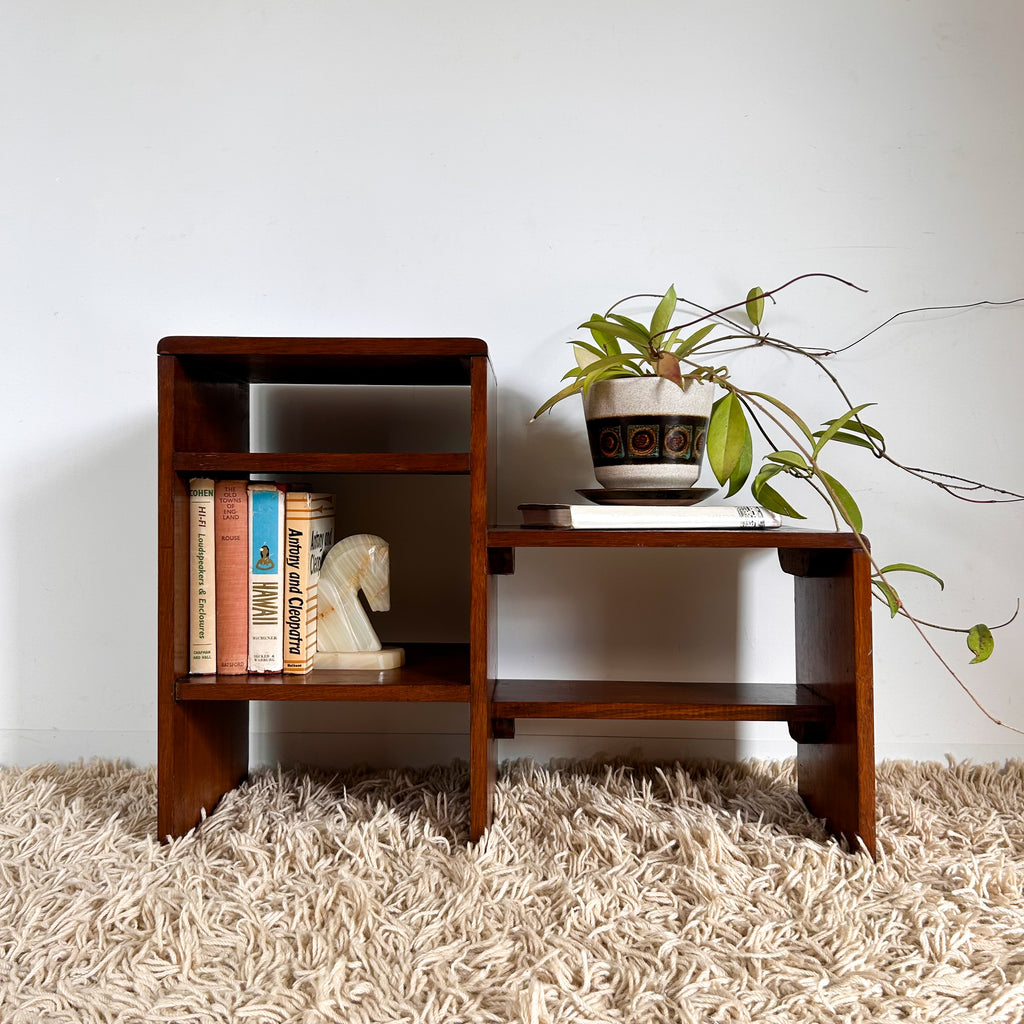 STEPPED BOOKCASE