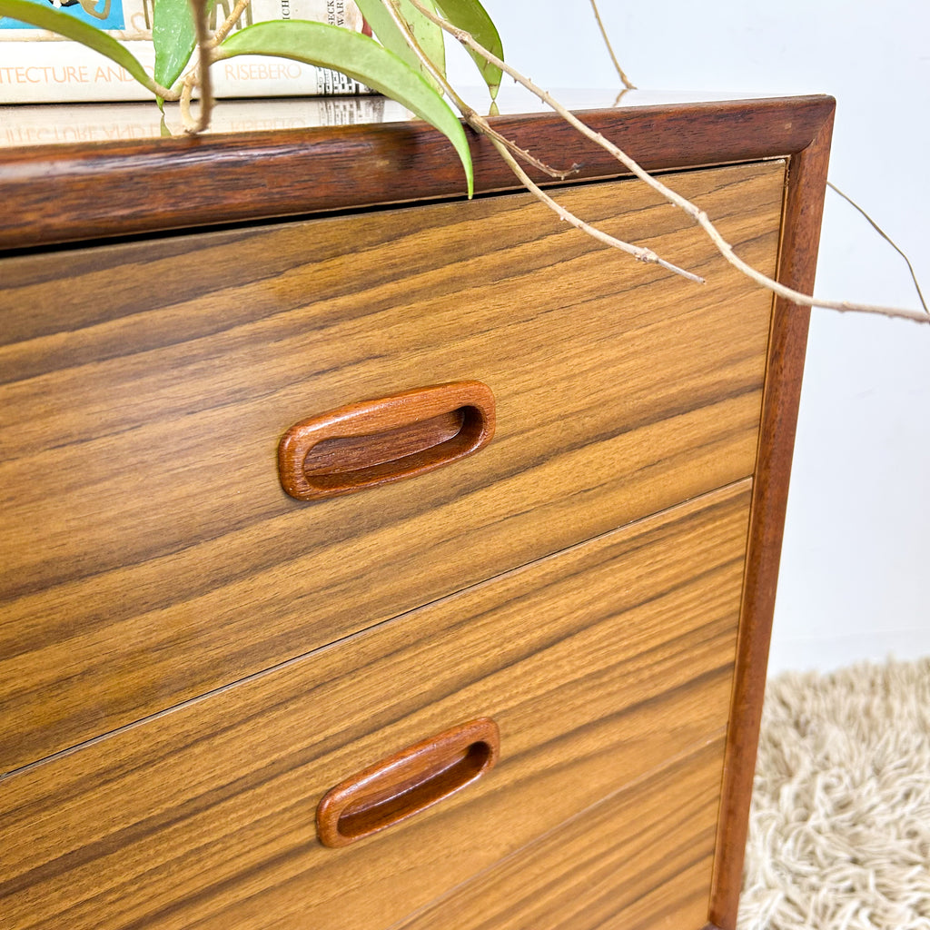 ALROB BEDSIDE DRAWERS (SINGLE) - HEY JUDE WORKSHOP • Vintage furniture & objects Melbourne