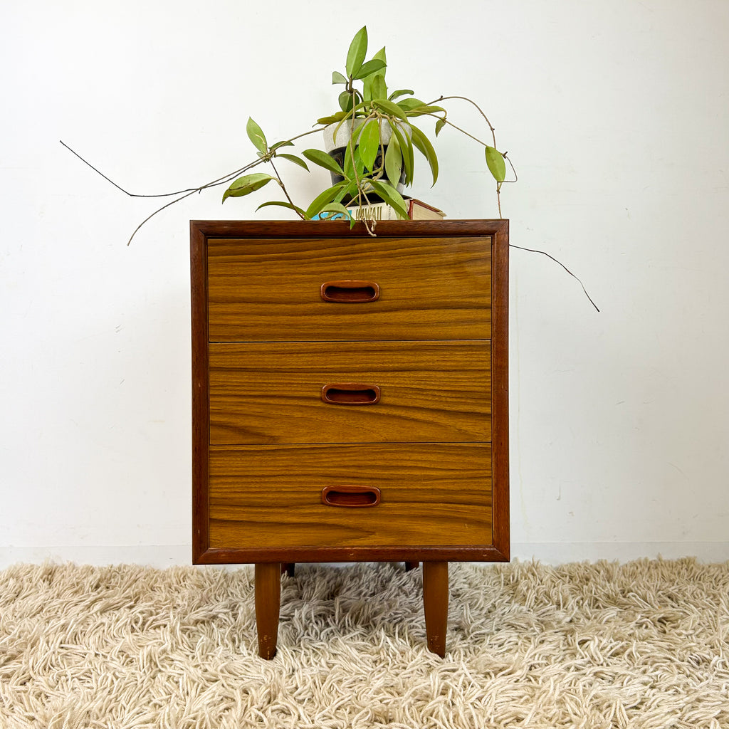 ALROB BEDSIDE DRAWERS (SINGLE) - HEY JUDE WORKSHOP • Vintage furniture & objects Melbourne