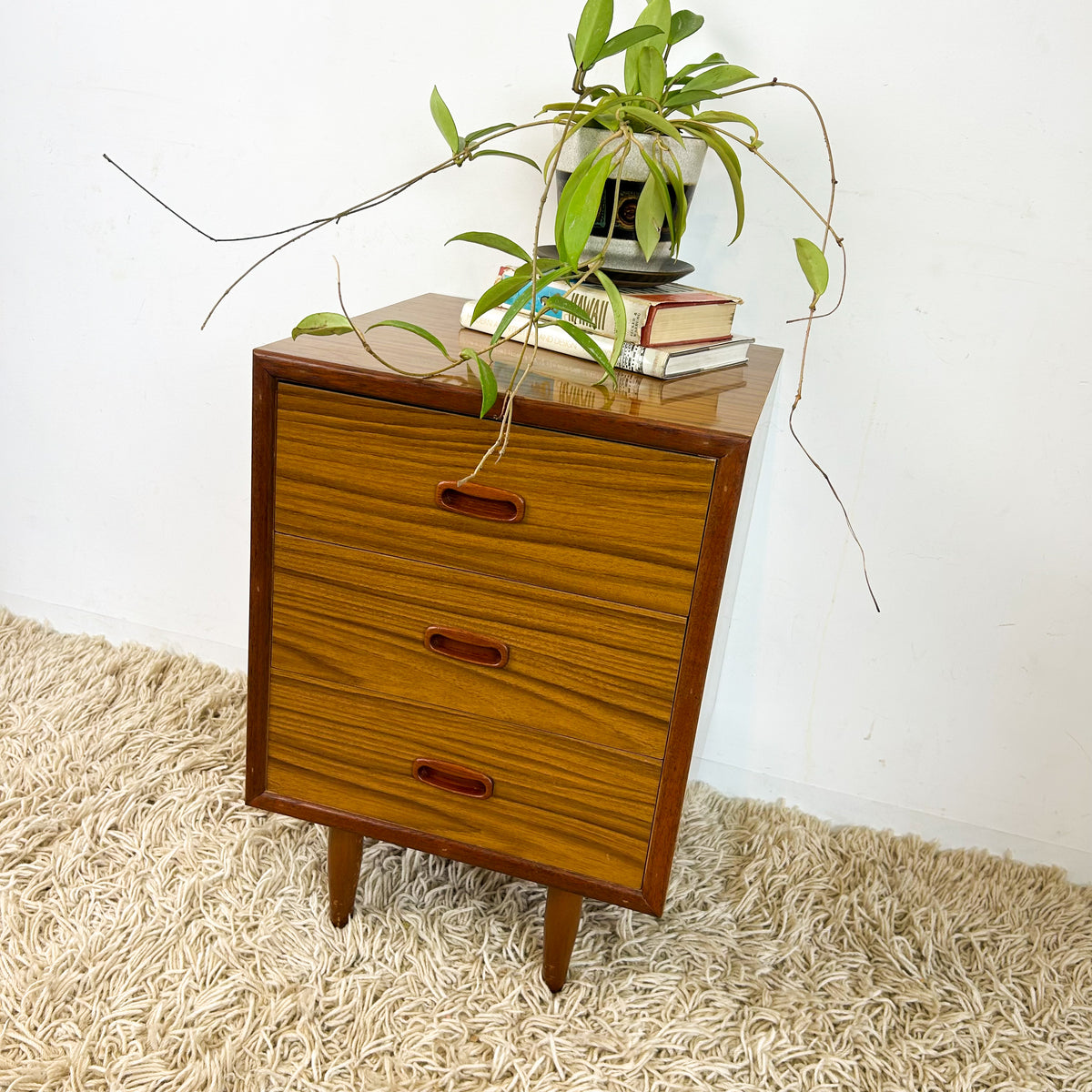 ALROB BEDSIDE DRAWERS (SINGLE) - HEY JUDE WORKSHOP • Vintage furniture & objects Melbourne