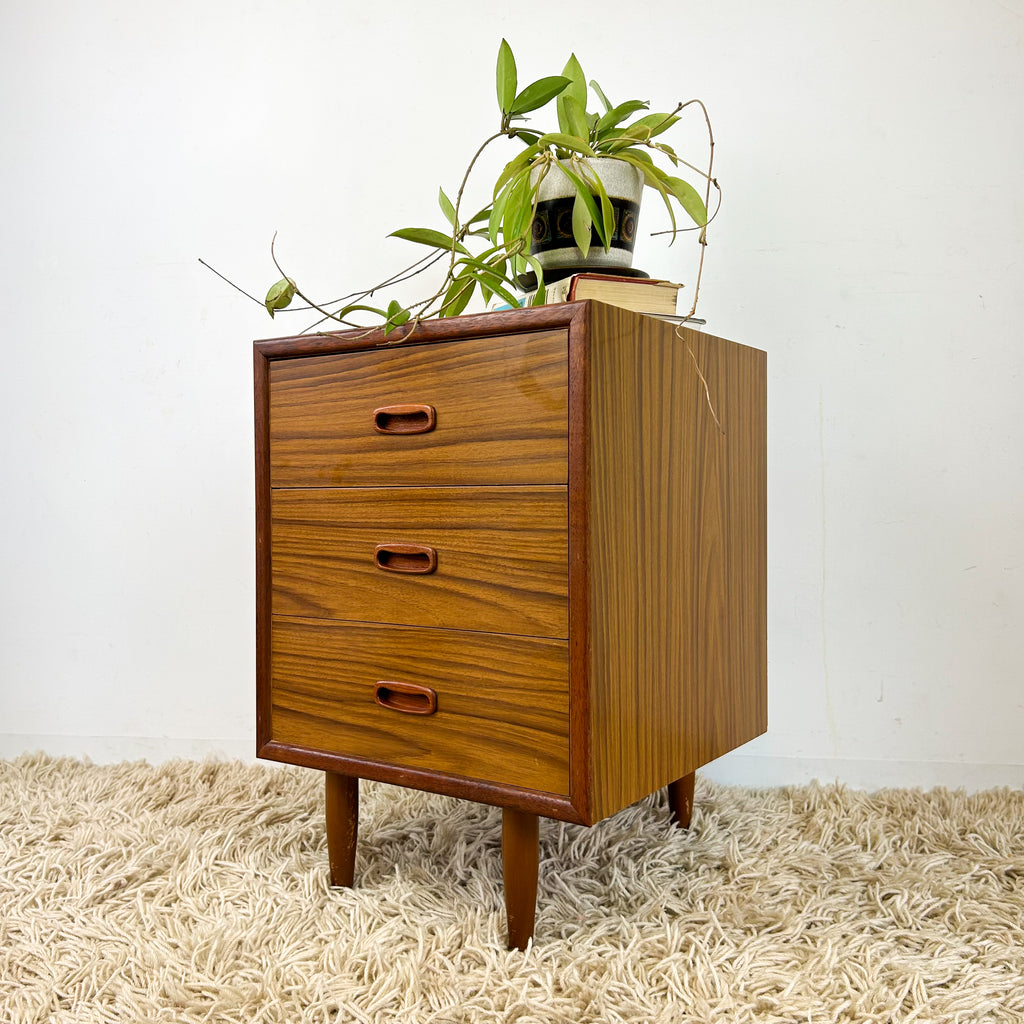 ALROB BEDSIDE DRAWERS (SINGLE) - HEY JUDE WORKSHOP • Vintage furniture & objects Melbourne