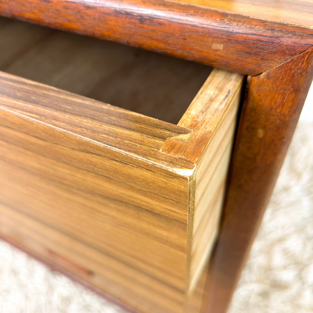 ALROB BEDSIDE DRAWERS (SINGLE) - HEY JUDE WORKSHOP • Vintage furniture & objects Melbourne