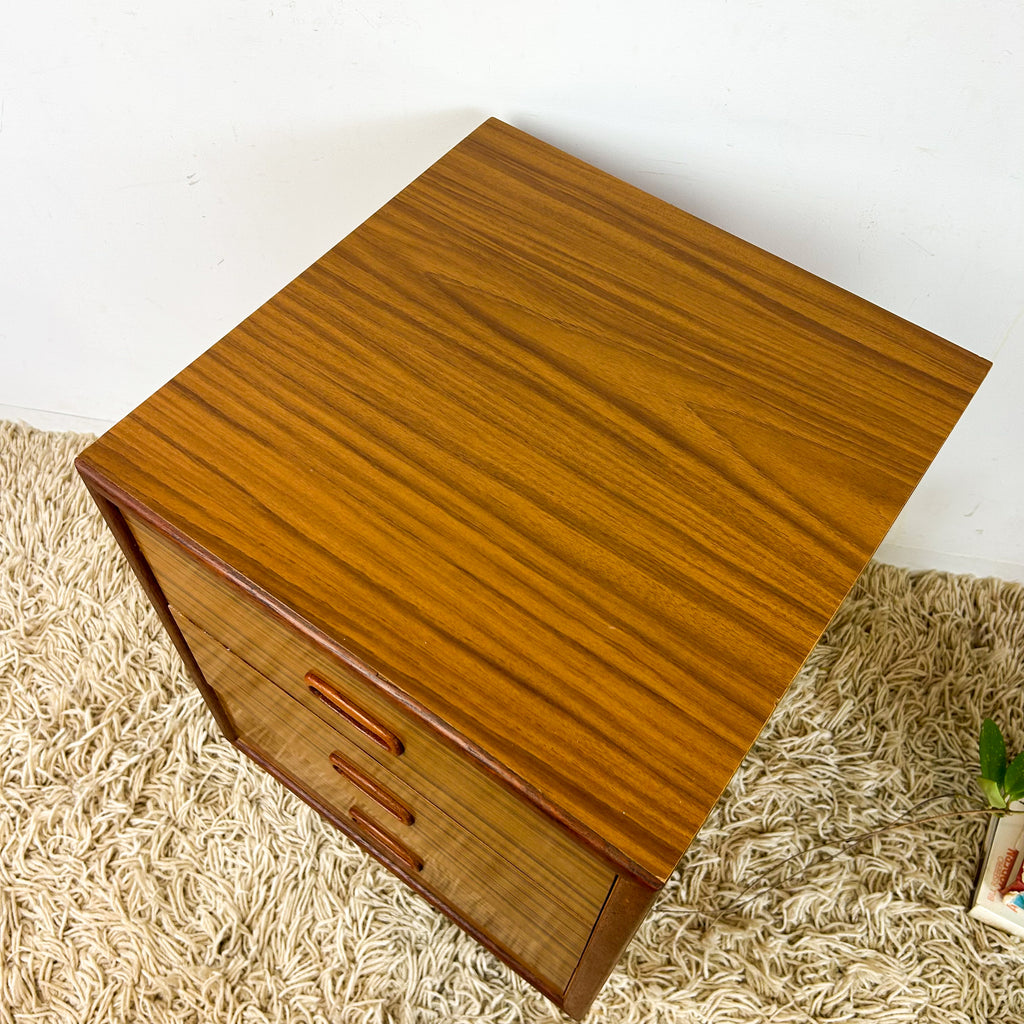 ALROB BEDSIDE DRAWERS (SINGLE) - HEY JUDE WORKSHOP • Vintage furniture & objects Melbourne