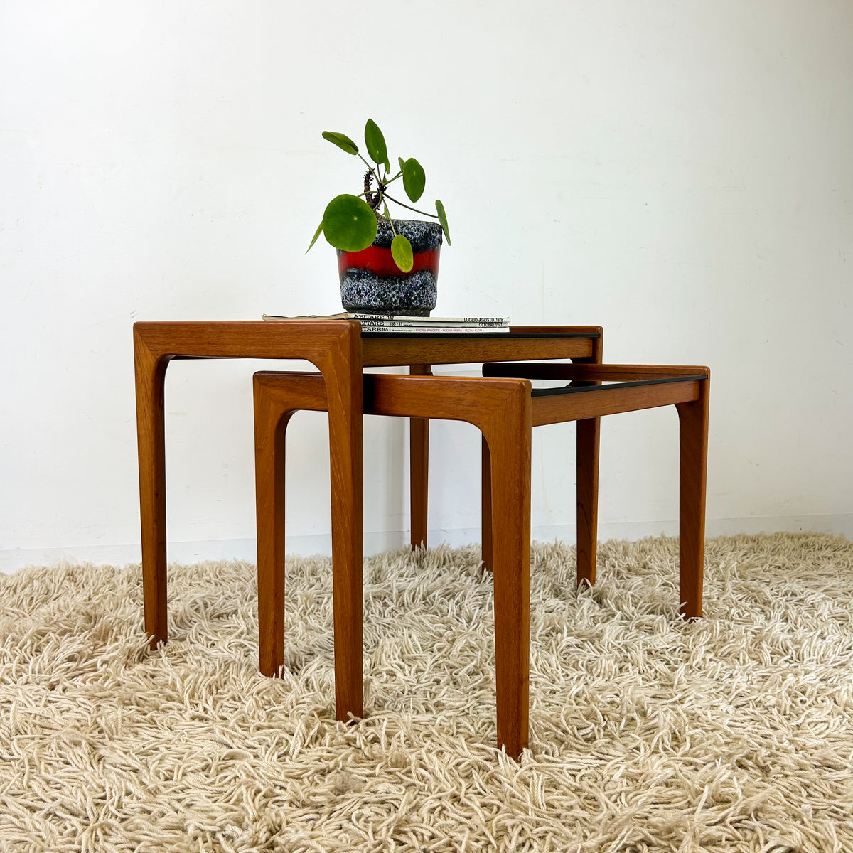 NESTING COFFEE TABLE SET - HEY JUDE WORKSHOP • Vintage furniture & objects Melbourne