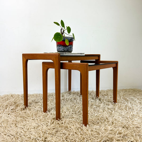 NESTING COFFEE TABLE SET - HEY JUDE WORKSHOP • Vintage furniture & objects Melbourne