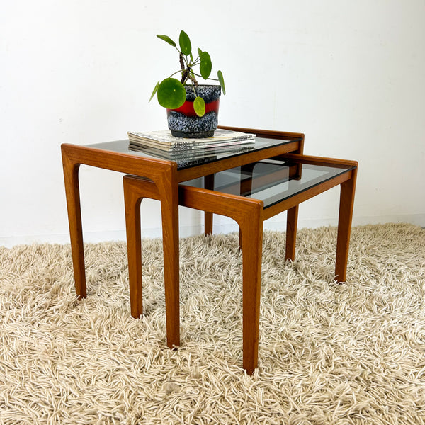 NESTING COFFEE TABLE SET - HEY JUDE WORKSHOP • Vintage furniture & objects Melbourne