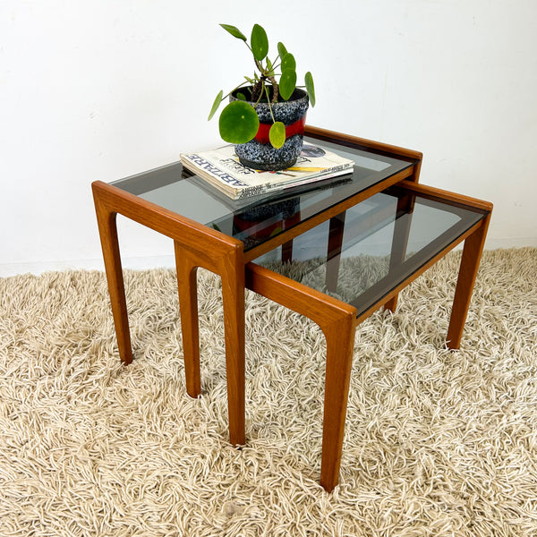 NESTING COFFEE TABLE SET - HEY JUDE WORKSHOP • Vintage furniture & objects Melbourne