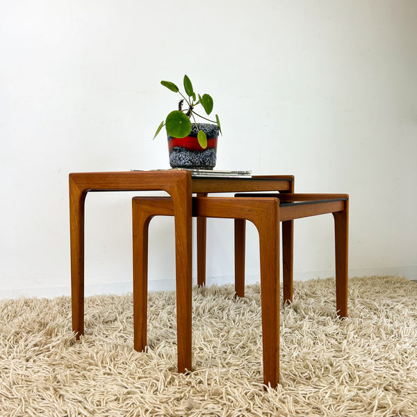 NESTING COFFEE TABLE SET - HEY JUDE WORKSHOP • Vintage furniture & objects Melbourne