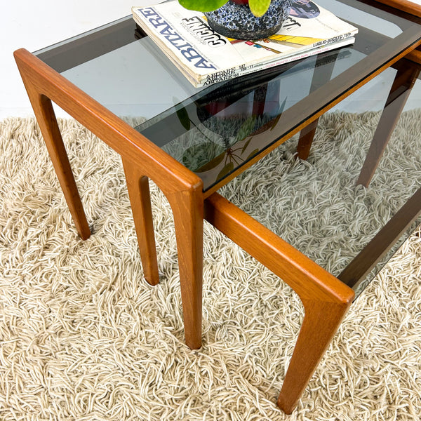 NESTING COFFEE TABLE SET - HEY JUDE WORKSHOP • Vintage furniture & objects Melbourne