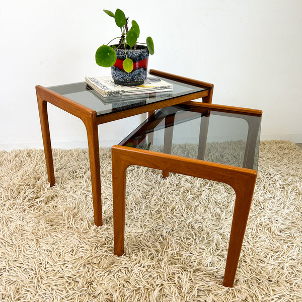 NESTING COFFEE TABLE SET - HEY JUDE WORKSHOP • Vintage furniture & objects Melbourne