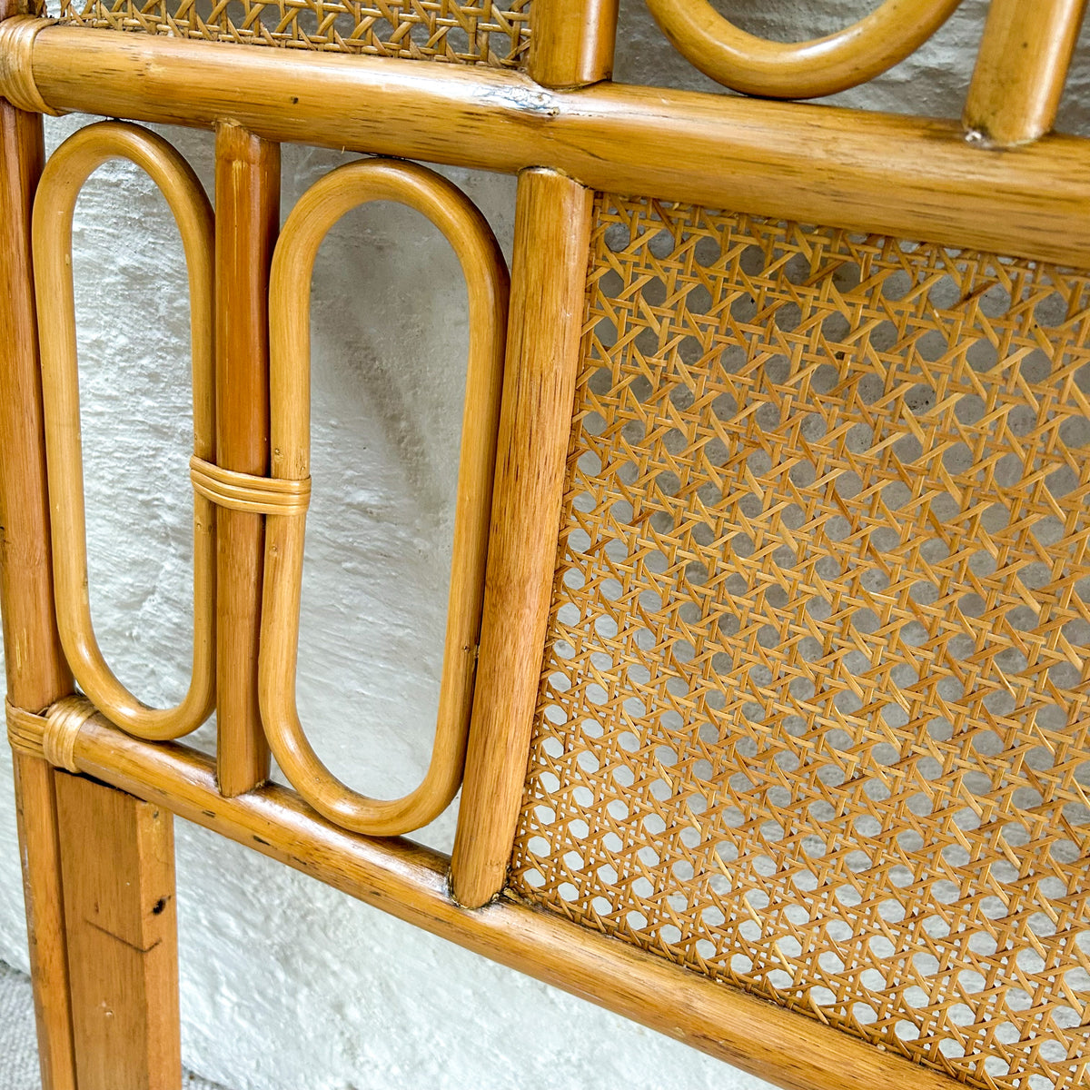 CANE HEADBOARD