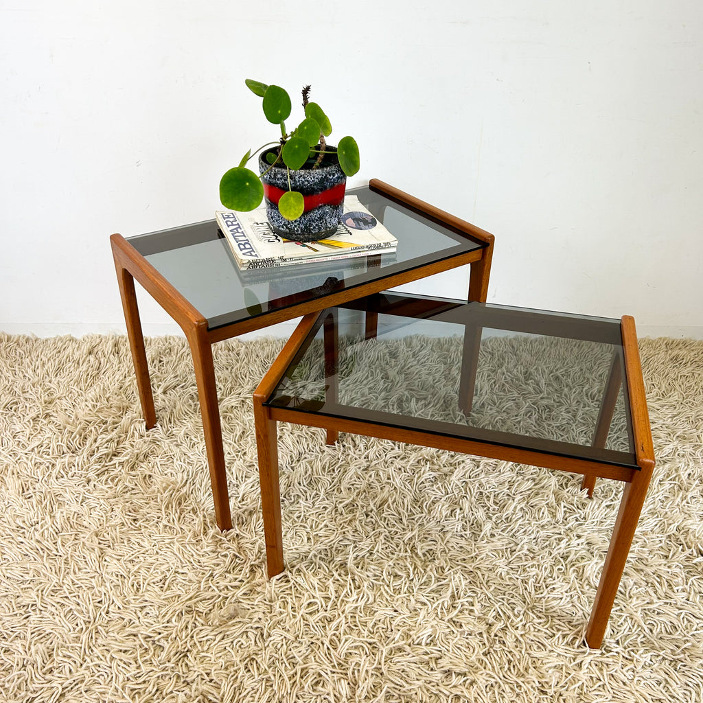 NESTING COFFEE TABLE SET - HEY JUDE WORKSHOP • Vintage furniture & objects Melbourne