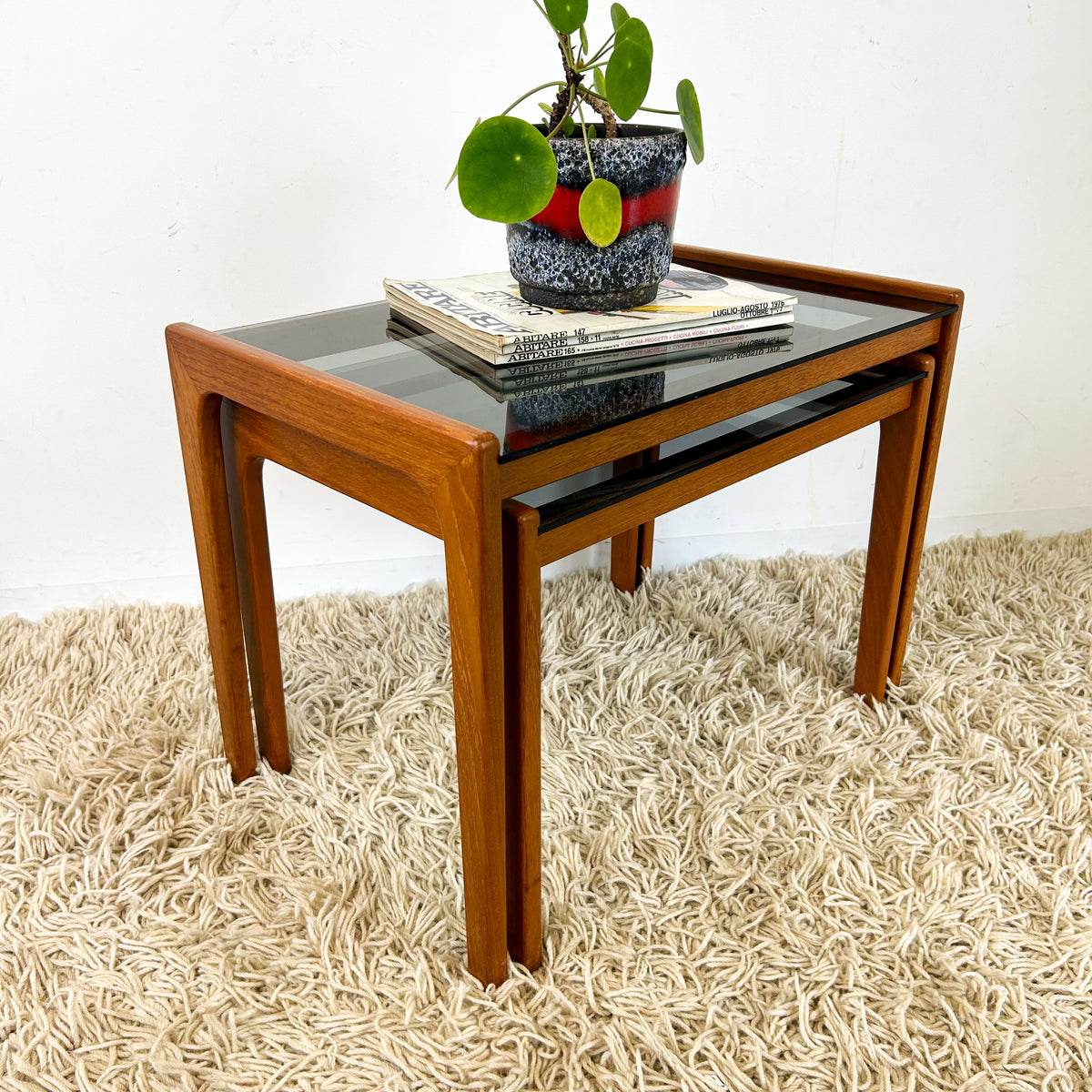 NESTING COFFEE TABLE SET - HEY JUDE WORKSHOP • Vintage furniture & objects Melbourne
