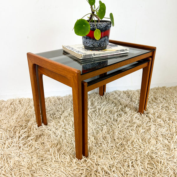 NESTING COFFEE TABLE SET - HEY JUDE WORKSHOP • Vintage furniture & objects Melbourne