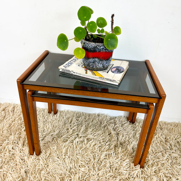 NESTING COFFEE TABLE SET - HEY JUDE WORKSHOP • Vintage furniture & objects Melbourne