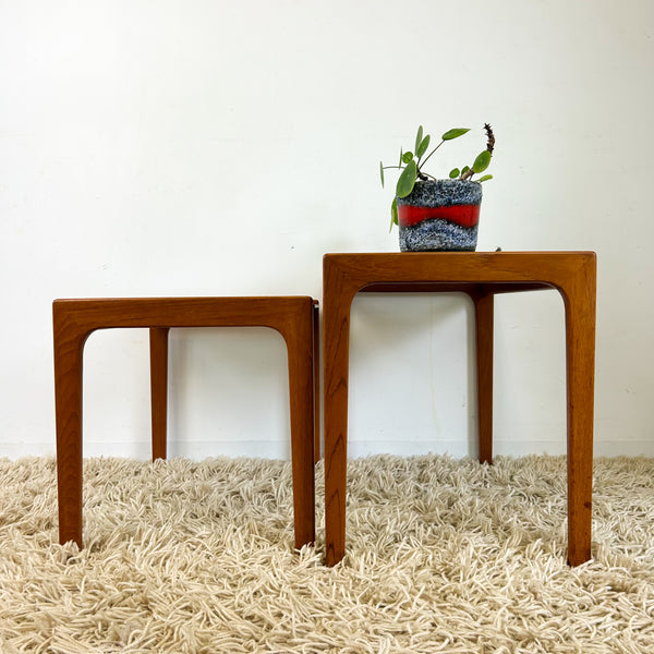 NESTING COFFEE TABLE SET - HEY JUDE WORKSHOP • Vintage furniture & objects Melbourne